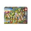 puzzle 500 piezas puerto escondido (educa - 19552) puzzle 500 piezas puerto escondido (educa - 19552)