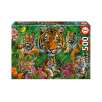puzzle 500 piezas jungla de tigres ( educa - 19902) puzzle 500 piezas jungla de tigres ( educa - 19902)