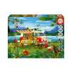 puzzle 1000 piezas vacaciones en el campo (educa - 19922) puzzle 1000 piezas vacaciones en el campo (educa - 19922)