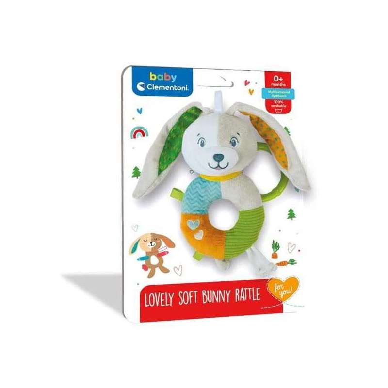 sonajero blando dulce conejito sonajero blando dulce conejito