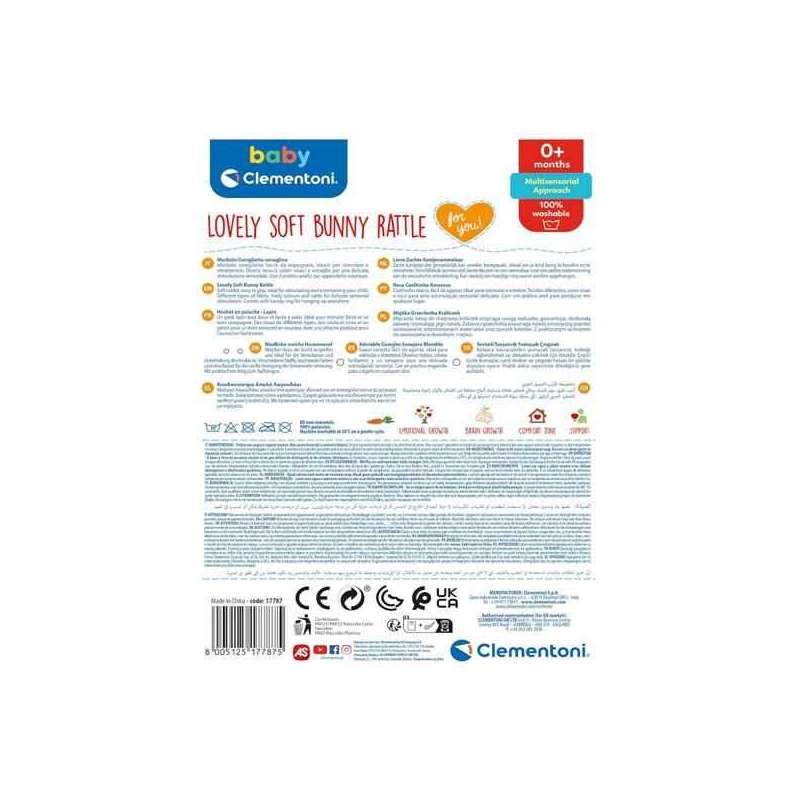 sonajero blando dulce conejito sonajero blando dulce conejito