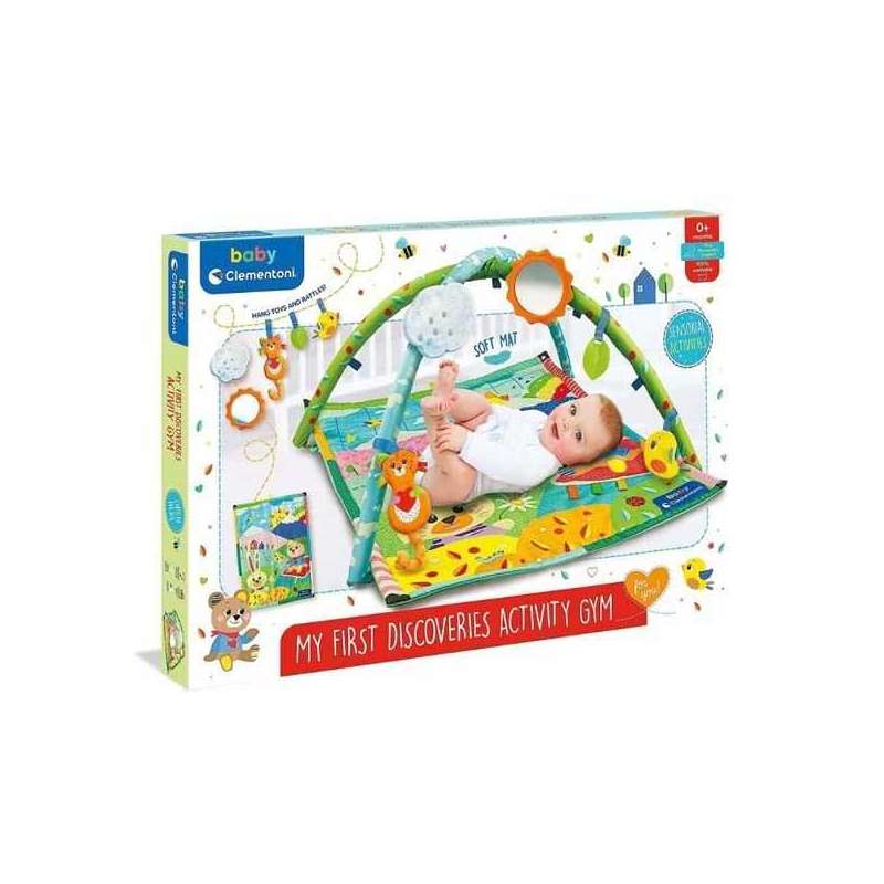 mi primer gimnasio (clementoni - 17757)