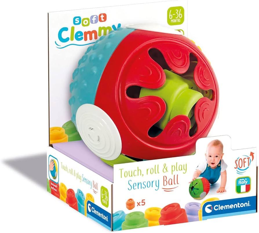 clemmy pelota sensorial (clementoni - 17689)