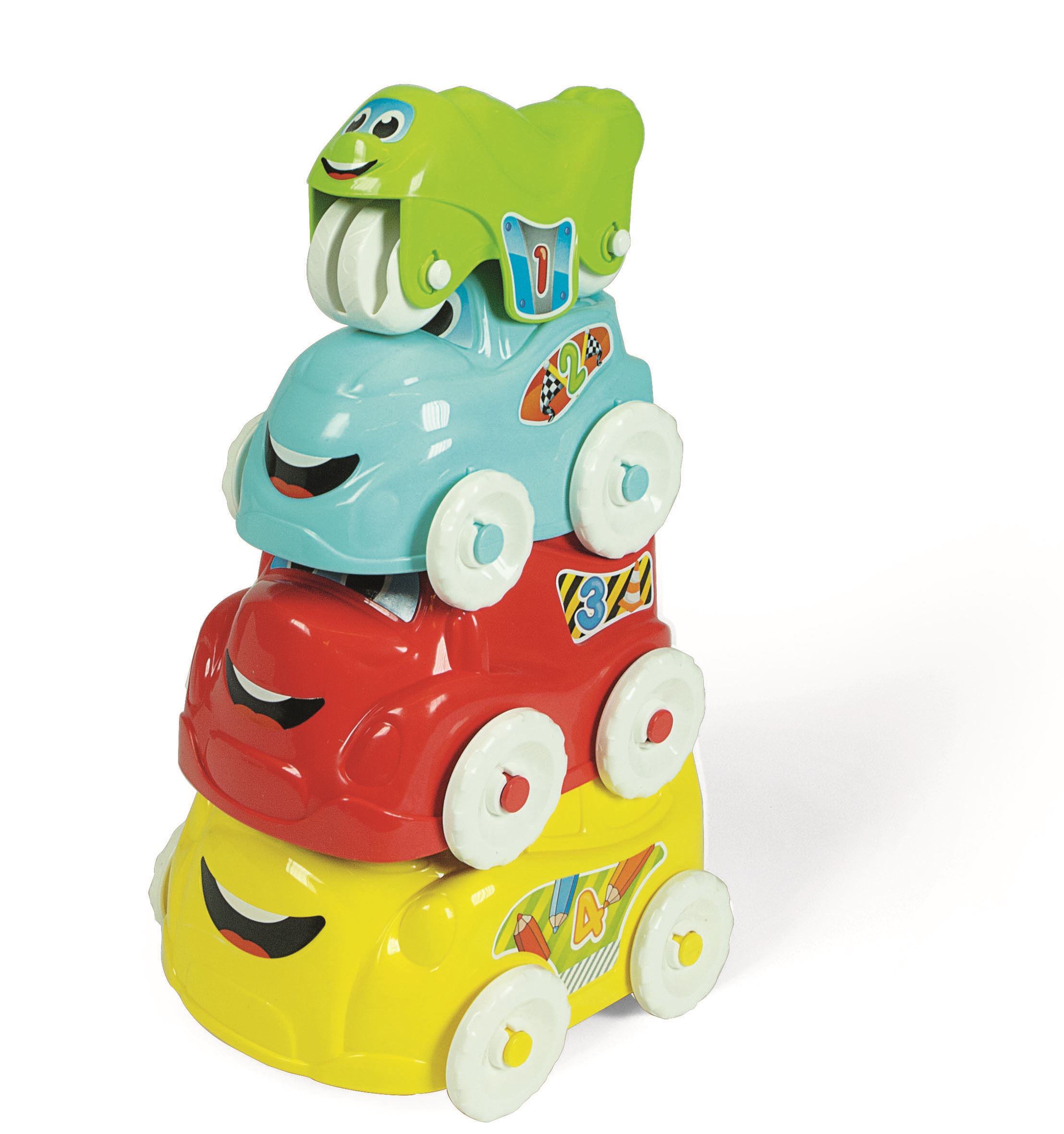 coches apilables (clementoni - 17111)