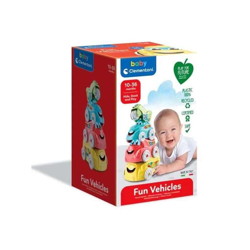 coches apilables (clementoni - 17111) coches apilables (clementoni - 17111)