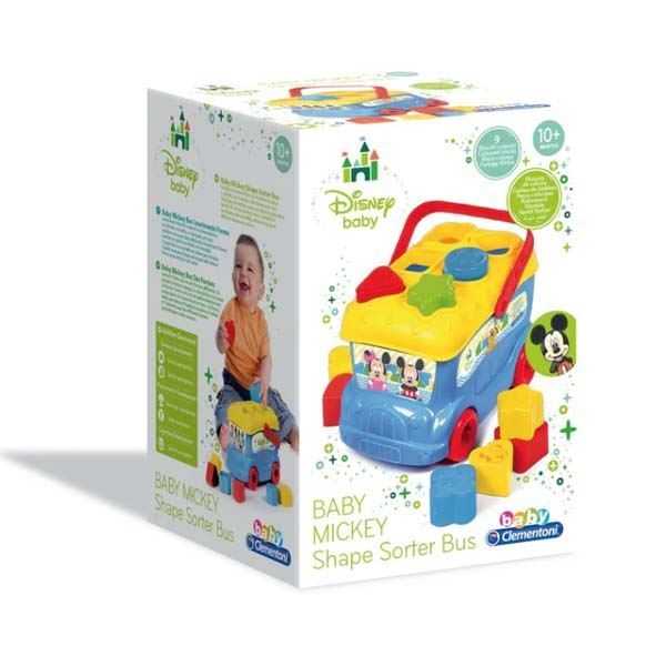 disney baby autobus formas colores (clementoni -14395)