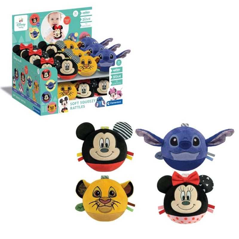 disney suaves amigos animales (clementoni - 17917)