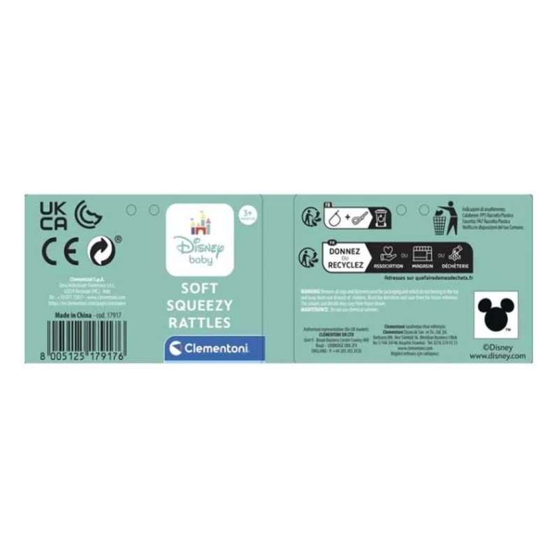 disney suaves amigos animales (clementoni - 17917) disney suaves amigos animales (clementoni - 17917)