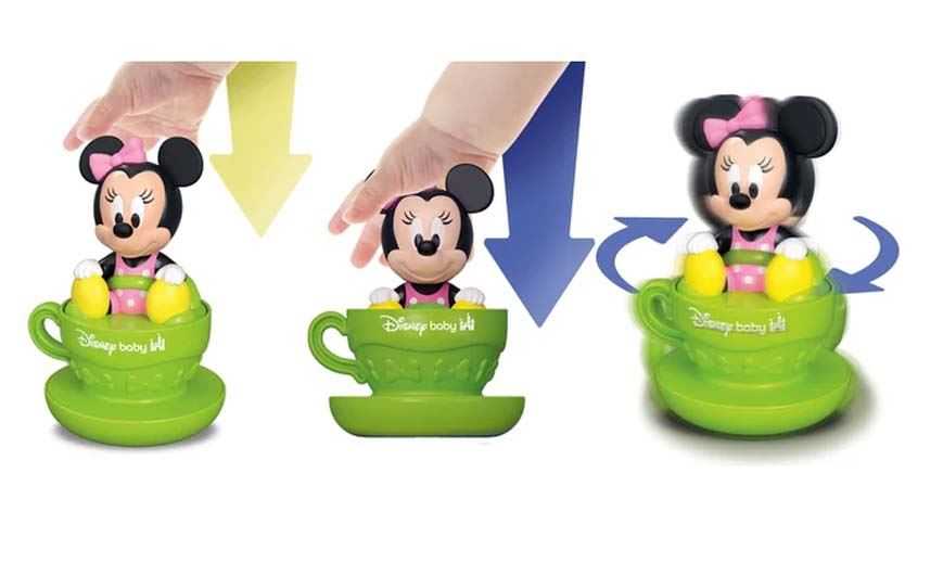 disney baby personajes giratorios (clementoni - 17891)