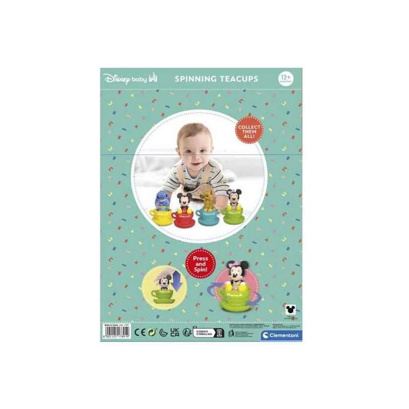 disney baby personajes giratorios (clementoni - 17891) disney baby personajes giratorios (clementoni - 17891)