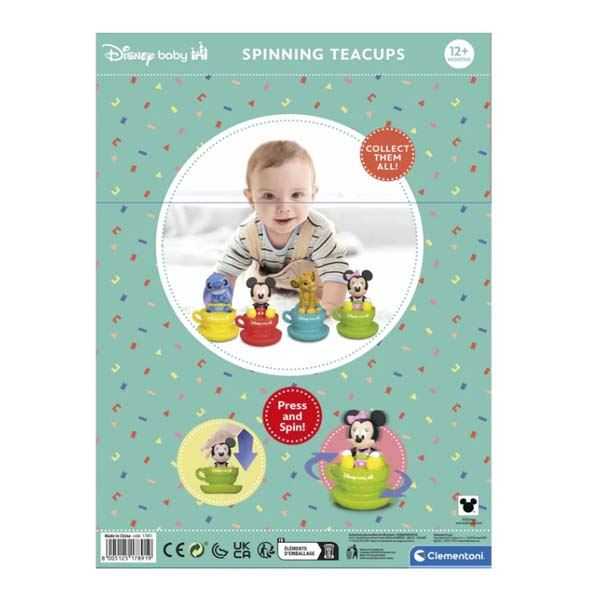 disney baby personajes giratorios (clementoni - 17891)