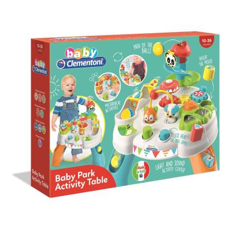 baby park mesa de actividades