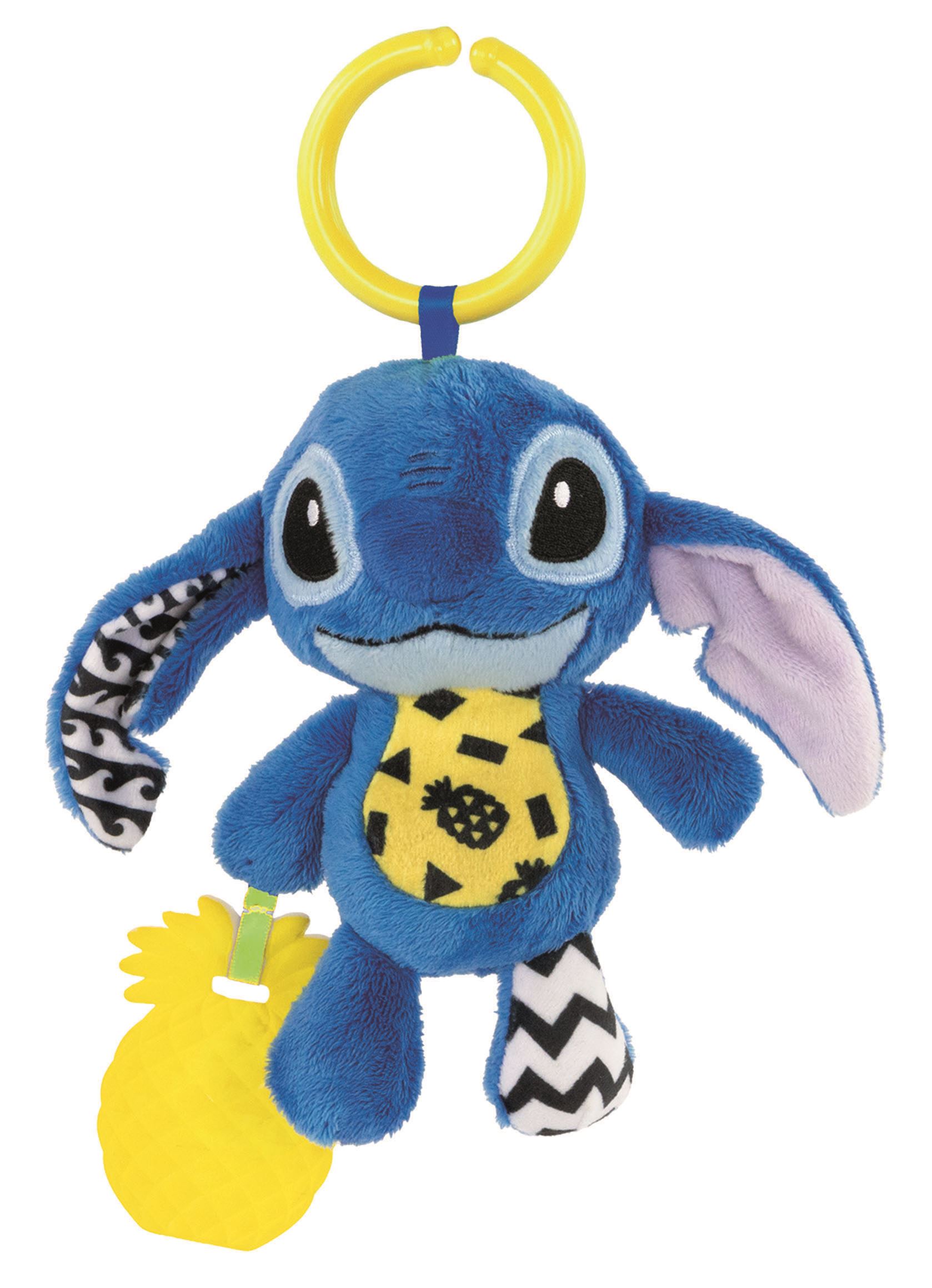 disney baby stitch peluche de viaje (clementoni - 17919)