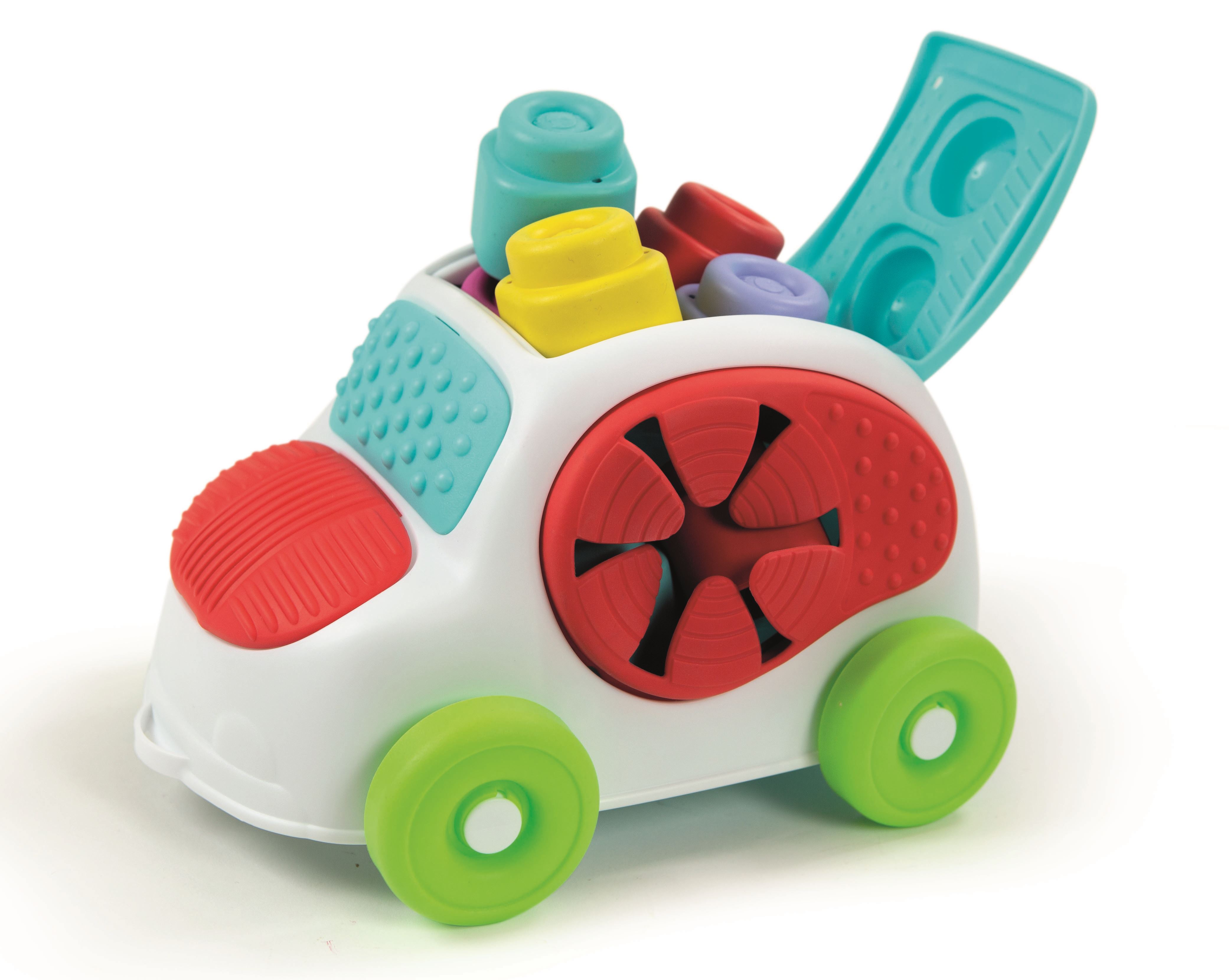 clemmy baby vehiculo con texturas