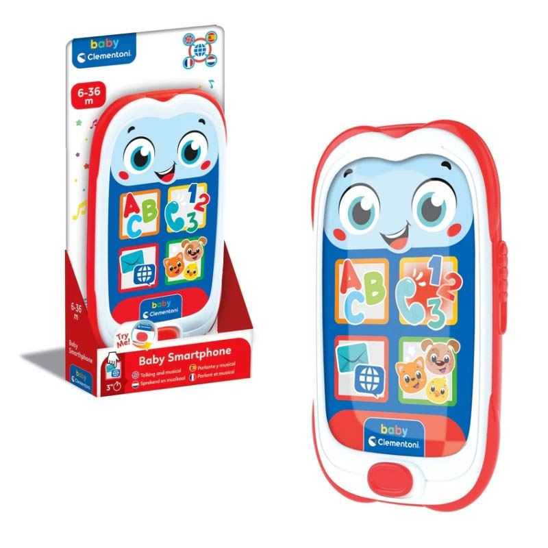 baby smartphone (clementoni - 17528)