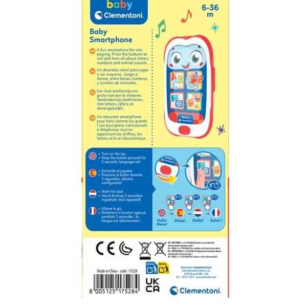 baby smartphone (clementoni - 17528)