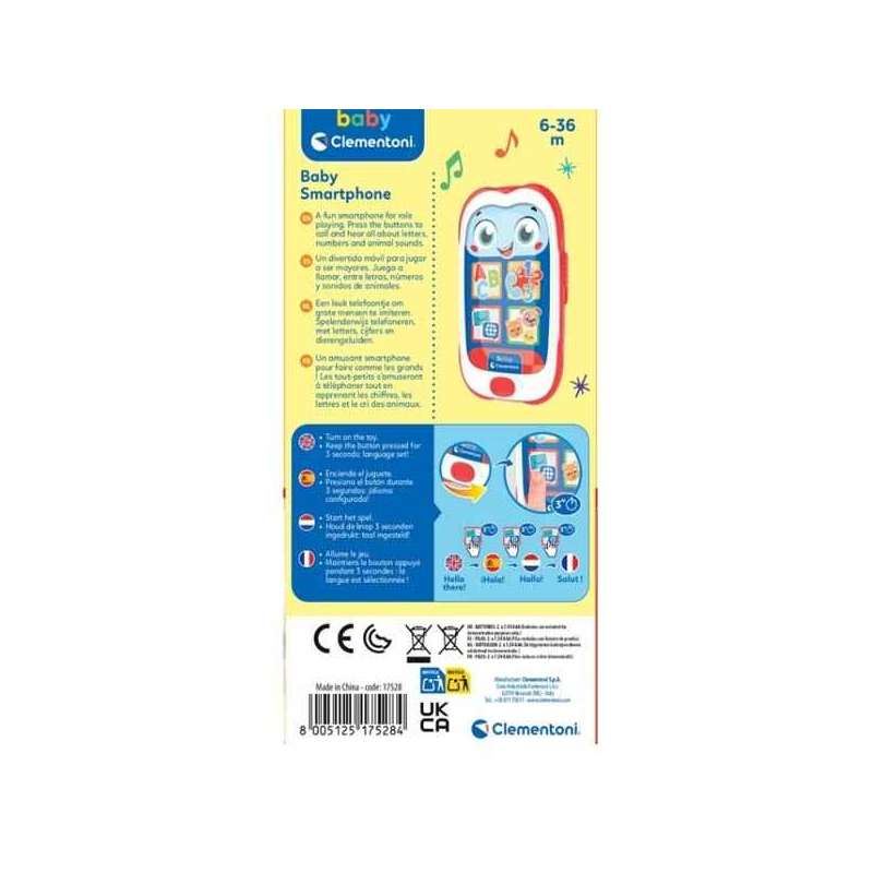 baby smartphone (clementoni - 17528)