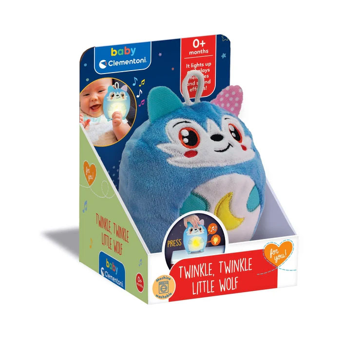twinkle twinkle lobito luminoso (clementoni - 17554)