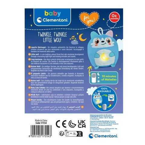 twinkle twinkle lobito luminoso (clementoni - 17554)