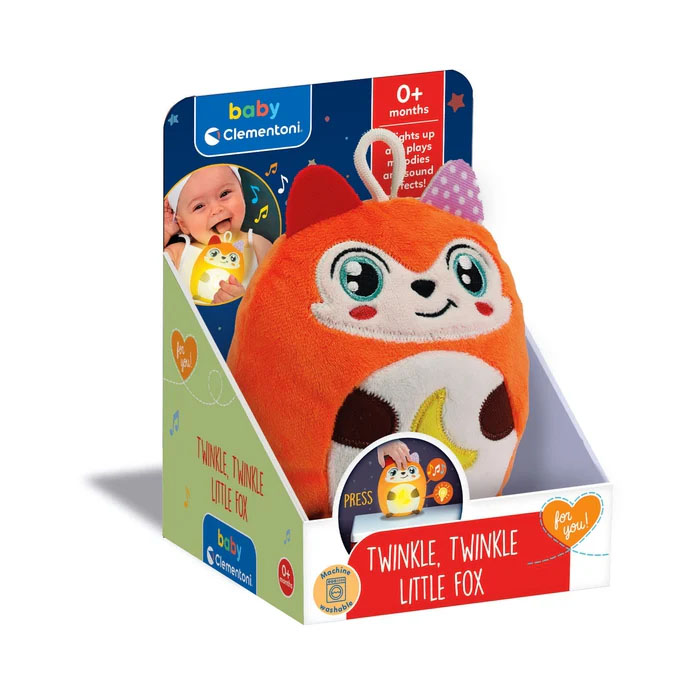 twinkle twinkle zorrito luminoso (clementoni - 17555)