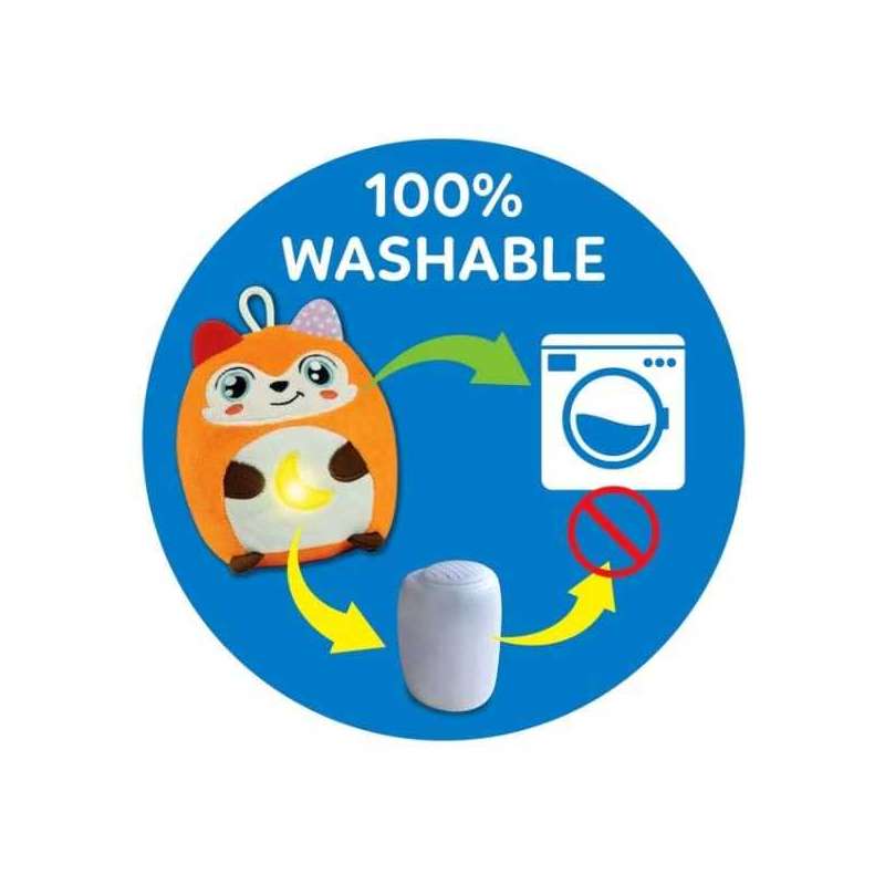 twinkle twinkle zorrito luminoso (clementoni - 17555) twinkle twinkle zorrito luminoso (clementoni - 17555)