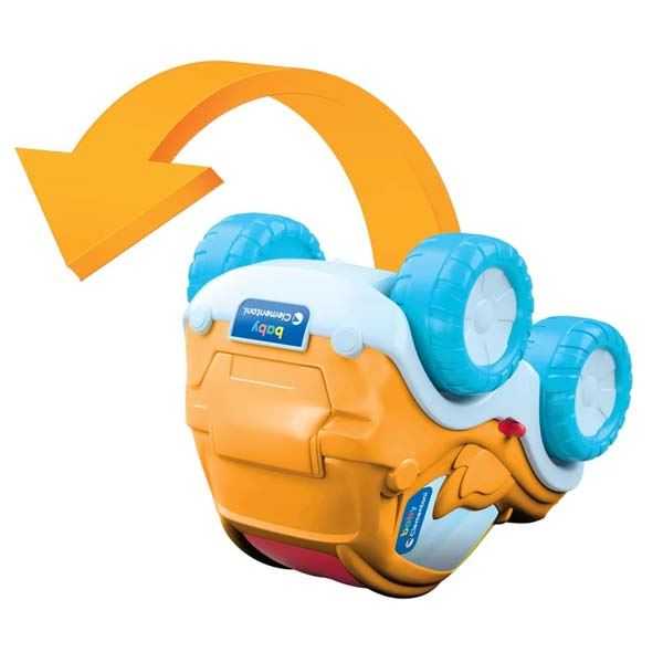 gipy, coche volteretas (clementoni - 55575)