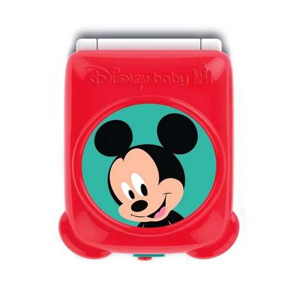 mickey flip phone (clementoni - 17514)