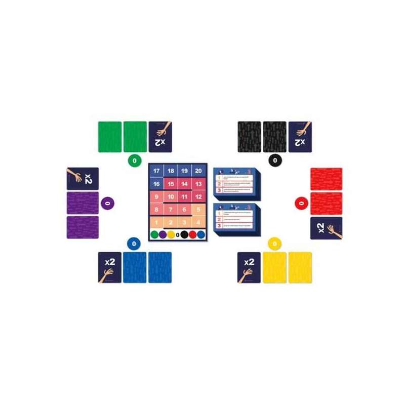 up or down? party games (clementoni - 55554)