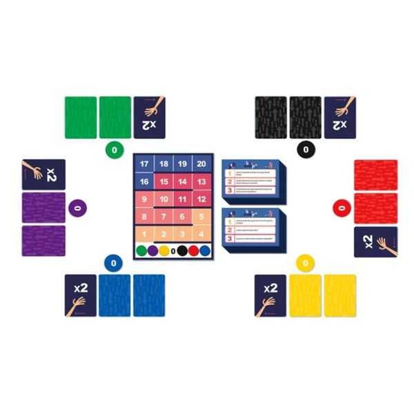 up or down? party games (clementoni - 55554)