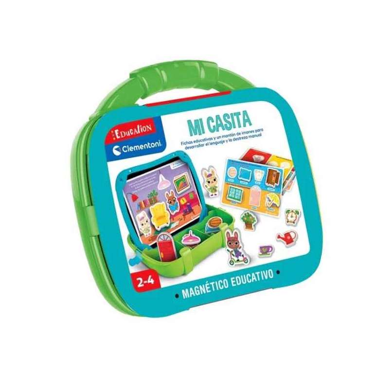 maletin magnetico mi casa (clementoni - 55570) maletin magnetico mi casa (clementoni - 55570)