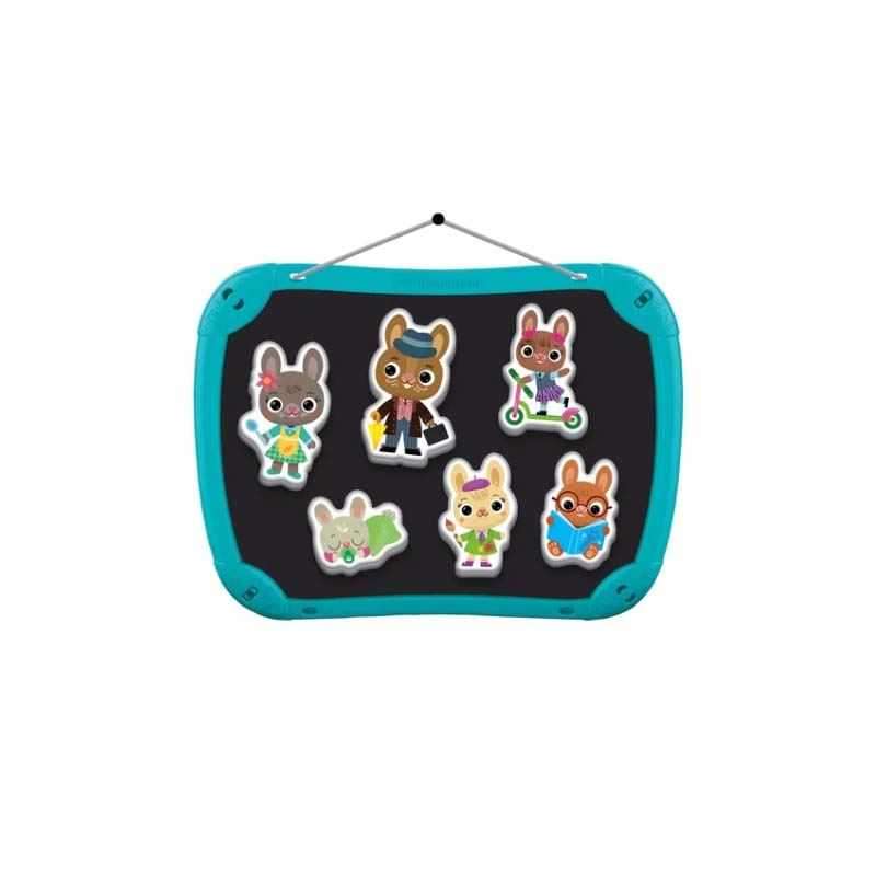 maletin magnetico mi casa (clementoni - 55570) maletin magnetico mi casa (clementoni - 55570)