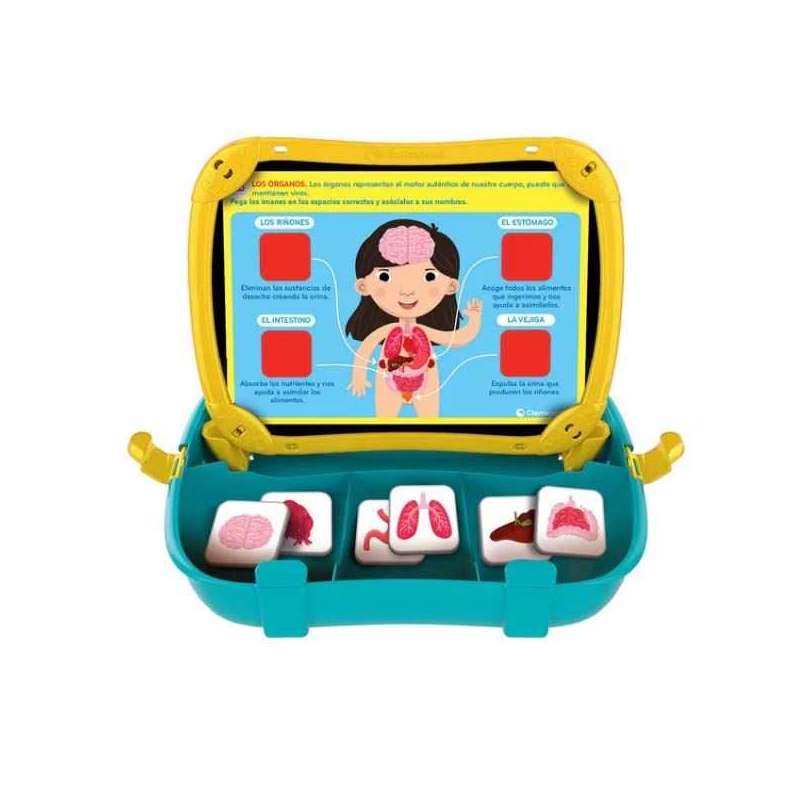 maletin magnetico de medico (clementoni - 55558) maletin magnetico de medico (clementoni - 55558)