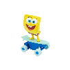 bob esponja bob surfero r/c (funrise - 71156)
