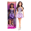 barbie fashionista muÑeca vestido burbuja morado (mattel - hyt92) barbie fashionista muÑeca vestido burbuja morado (mattel - hyt92)