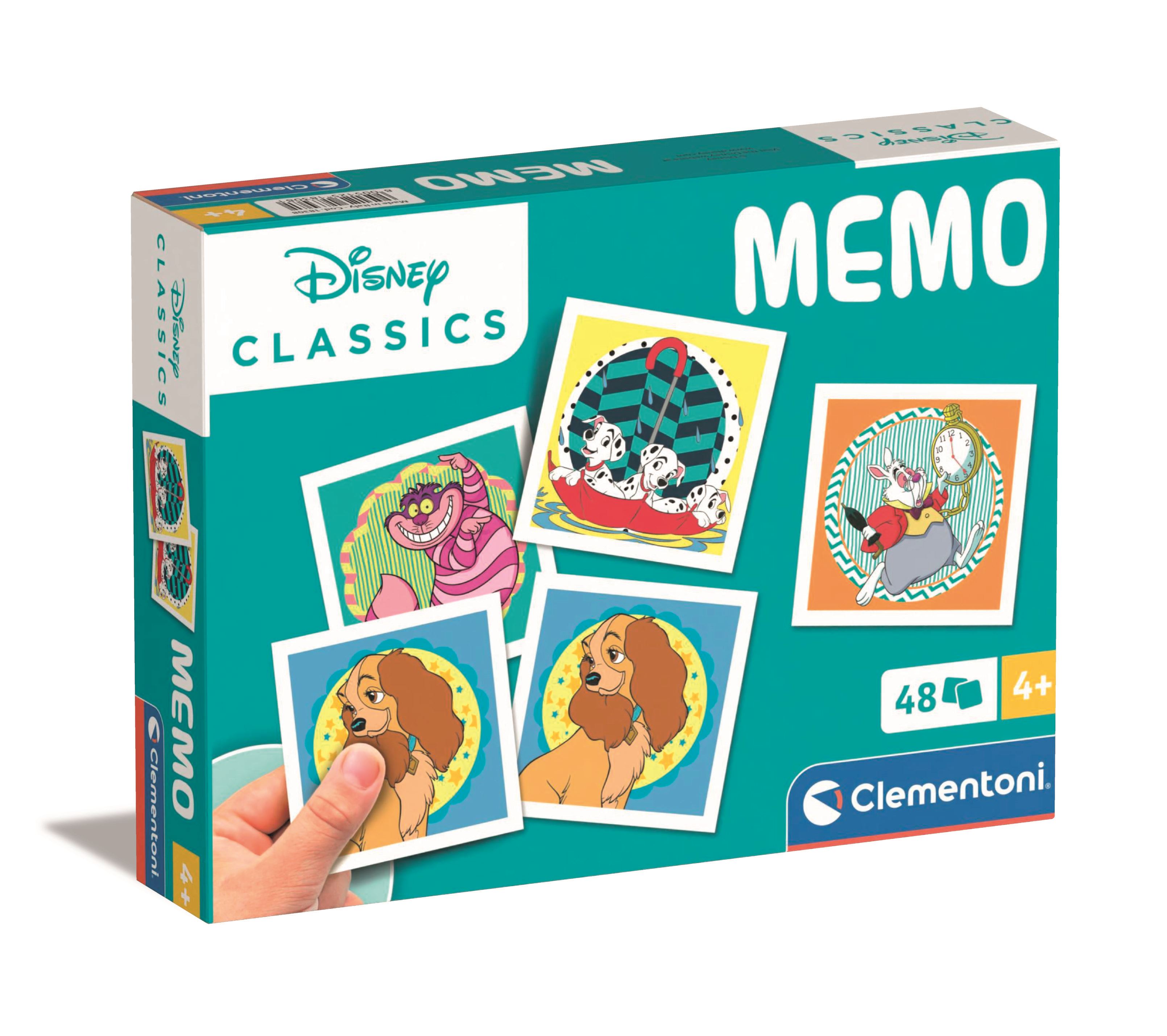 memo pocket disney classic (clementoni - 18308)
