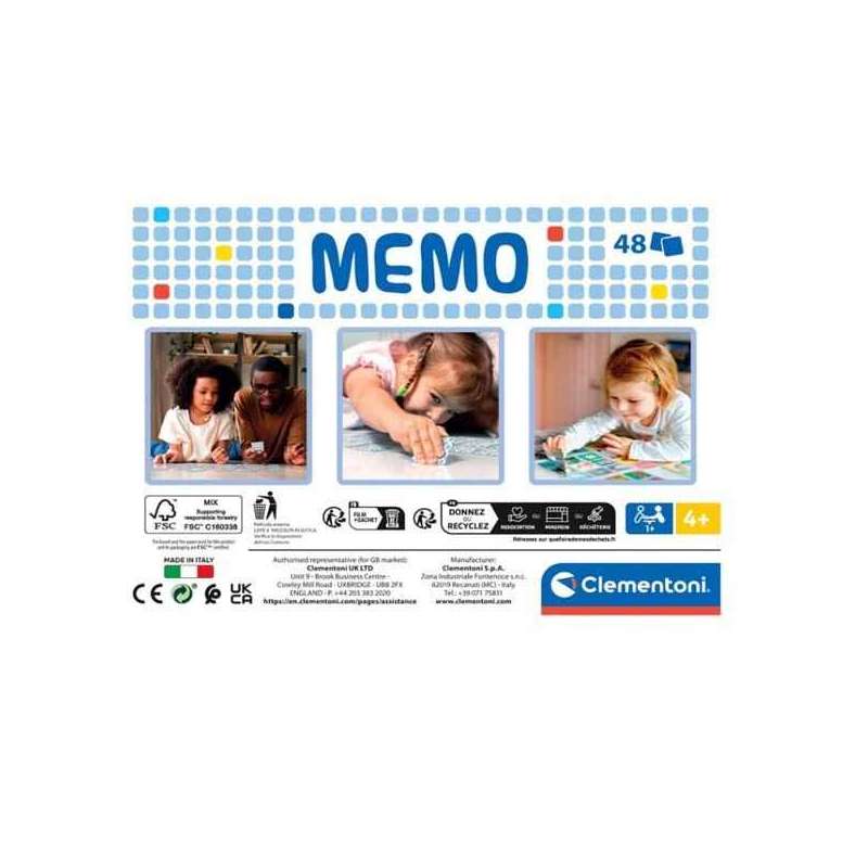 memo pocket disney classic (clementoni - 18308)