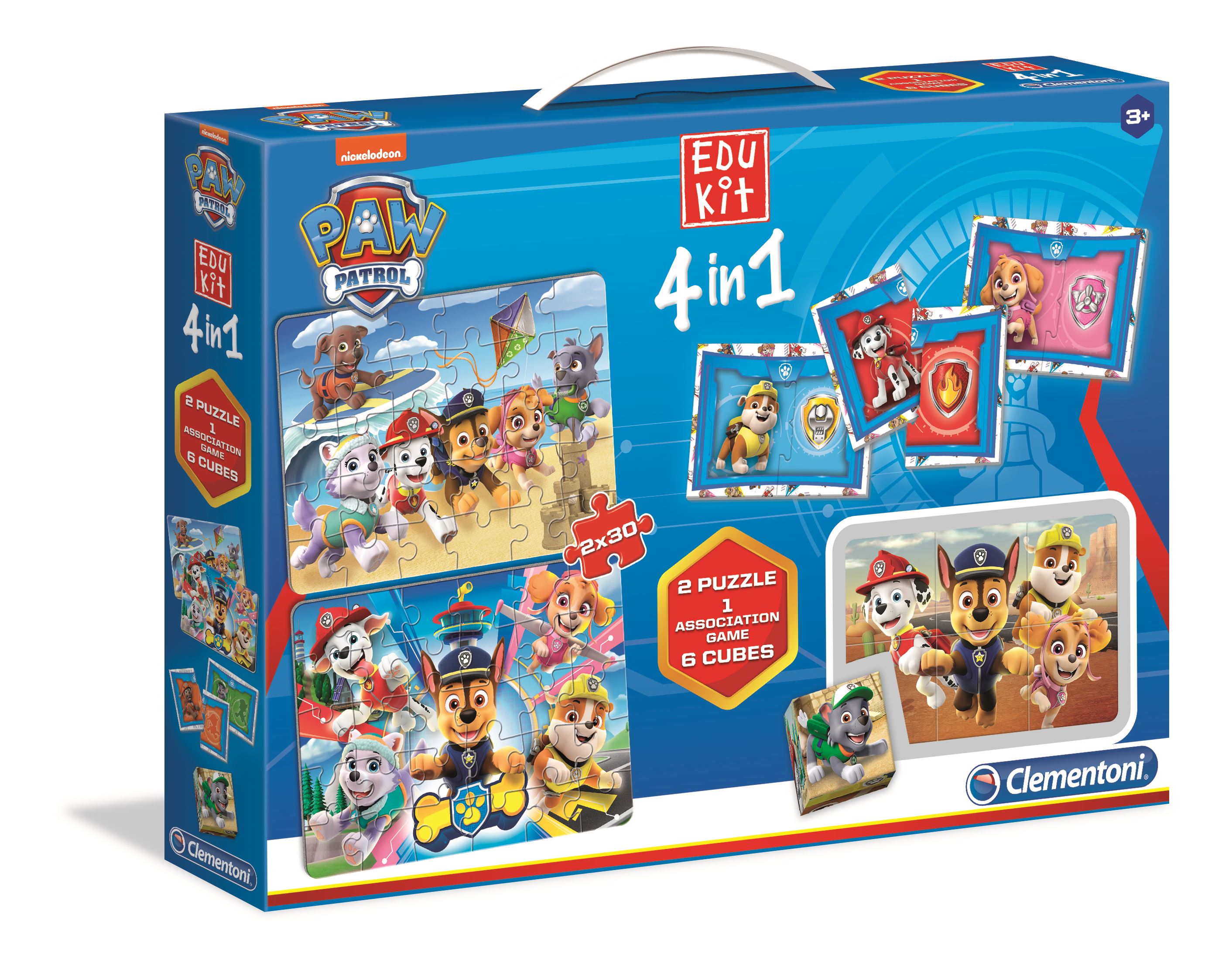 edukit 4 en 1 paw patrol