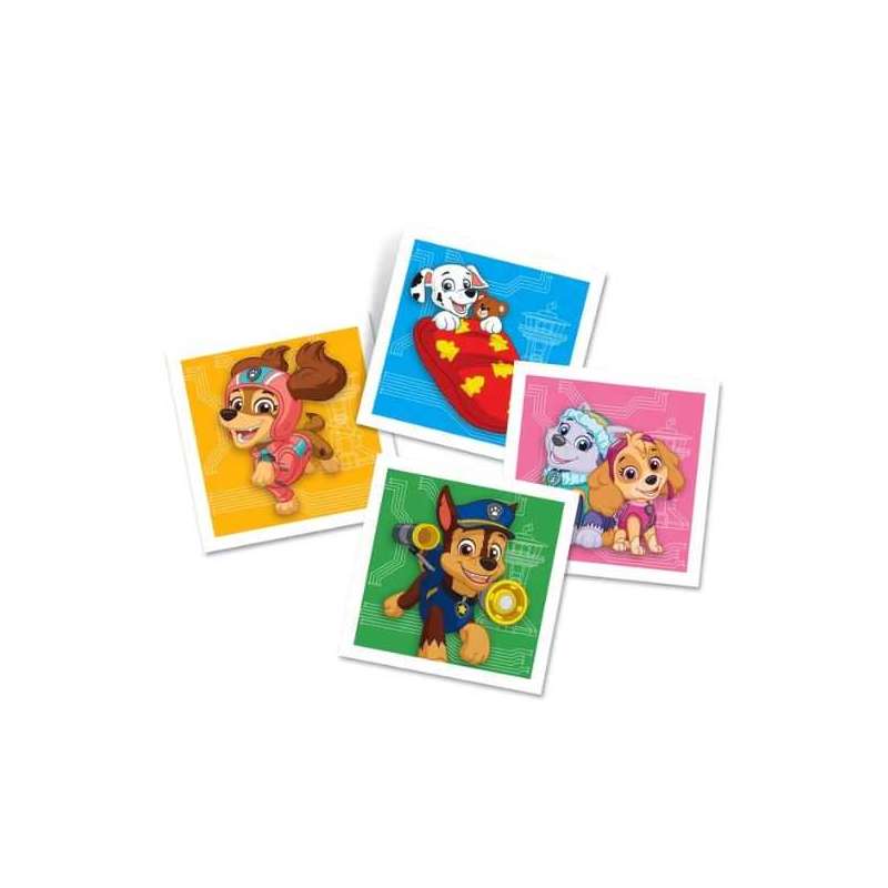 memo pocket paw patrol 2024 (clementoni - 18310)