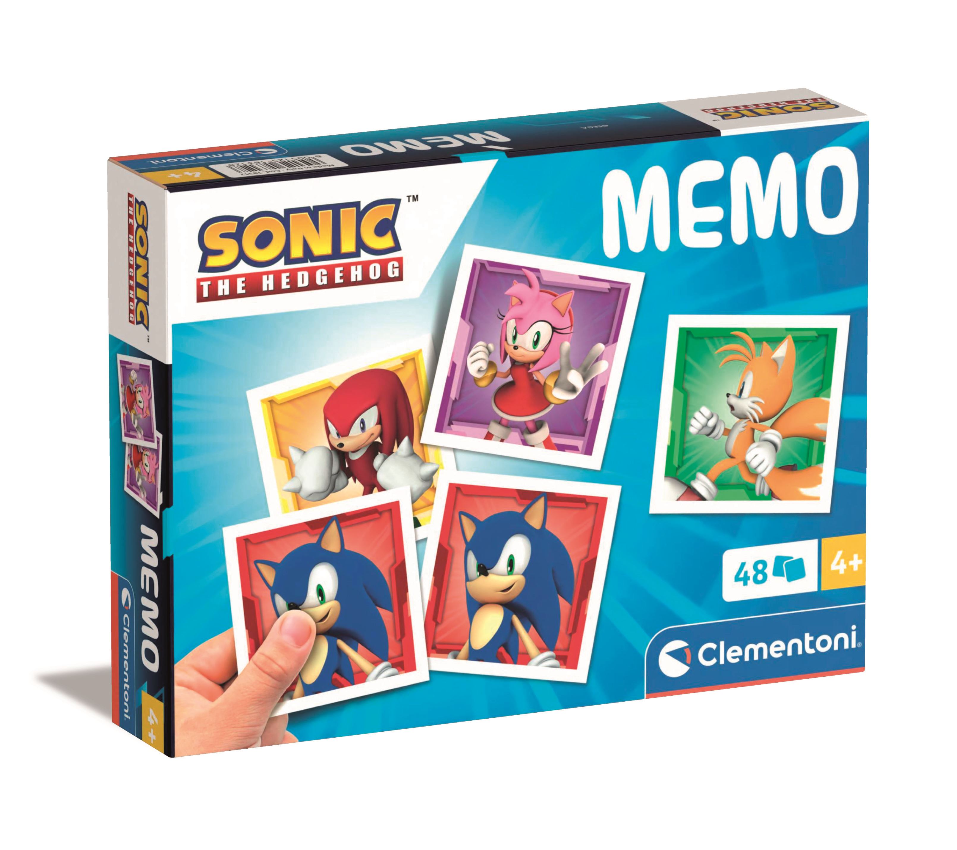 memo pocket sonic 2024 (clementoni - 18312)