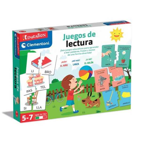 aprendo a leer (clementoni - 55310)