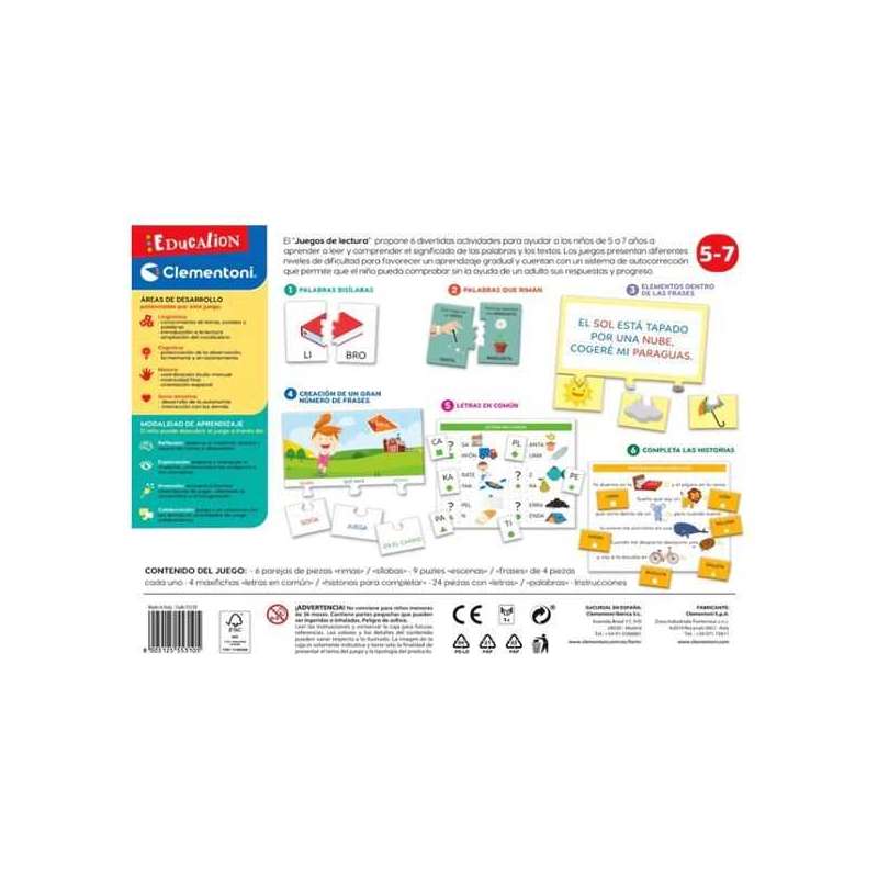 aprendo a leer (clementoni - 55310) aprendo a leer (clementoni - 55310)
