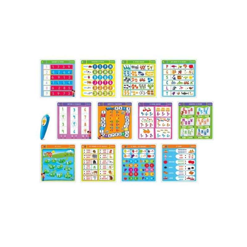 boli interactivo letras y numeros (clementoni - 55319)