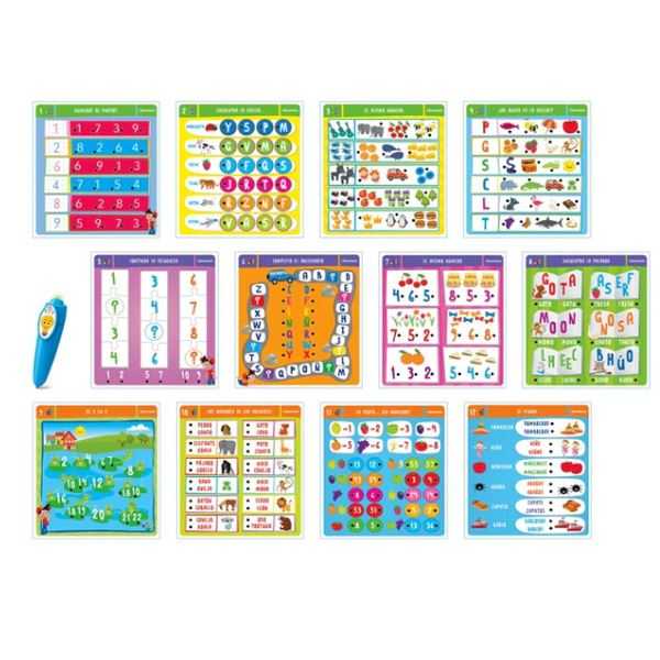 boli interactivo letras y numeros (clementoni - 55319)