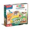 montessori los animales (clementoni - 55452)