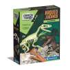 arqueojugando velociraptor fluorescente (clementoni - 55539)
