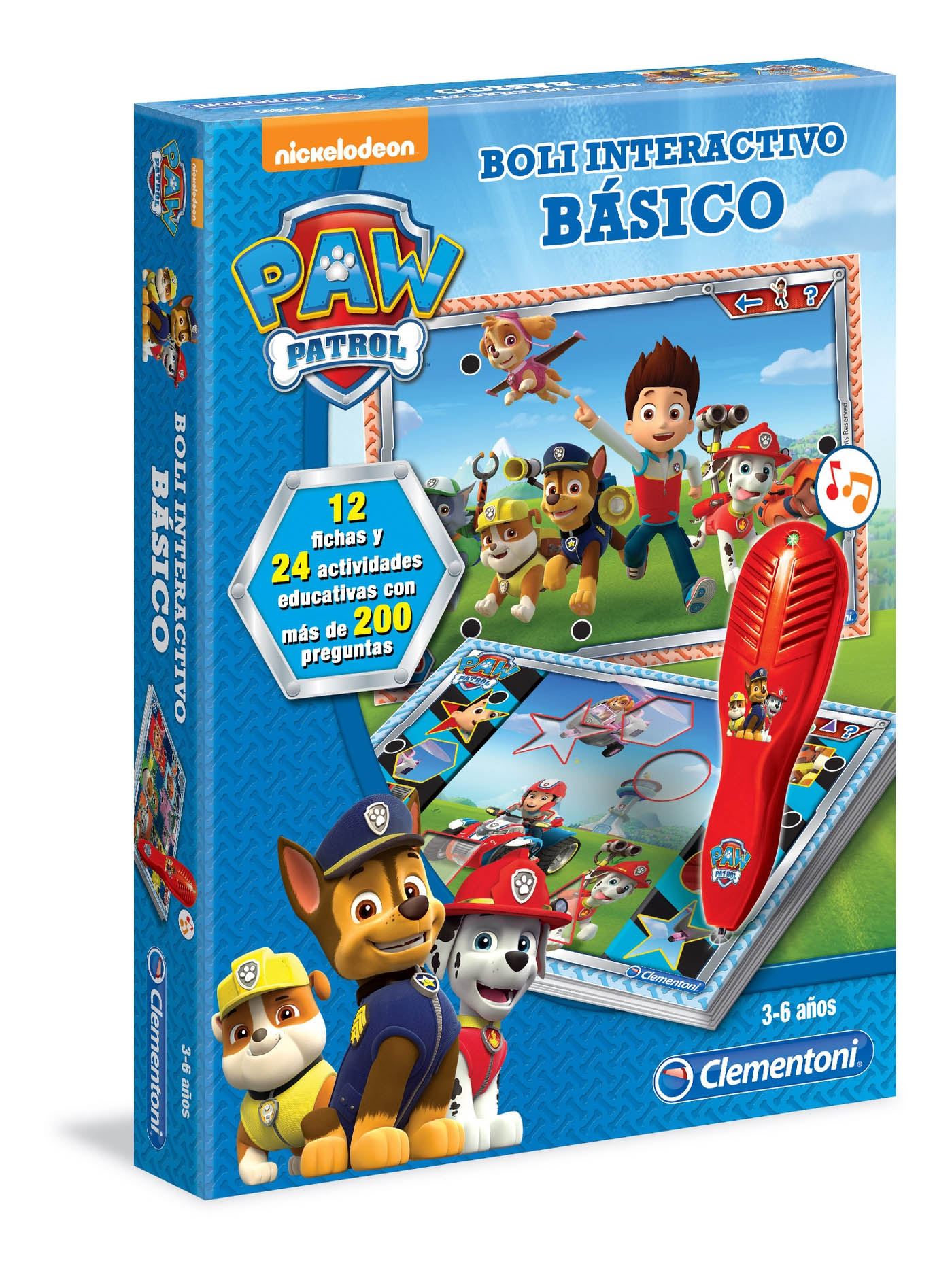 boli interactivo paw patrol