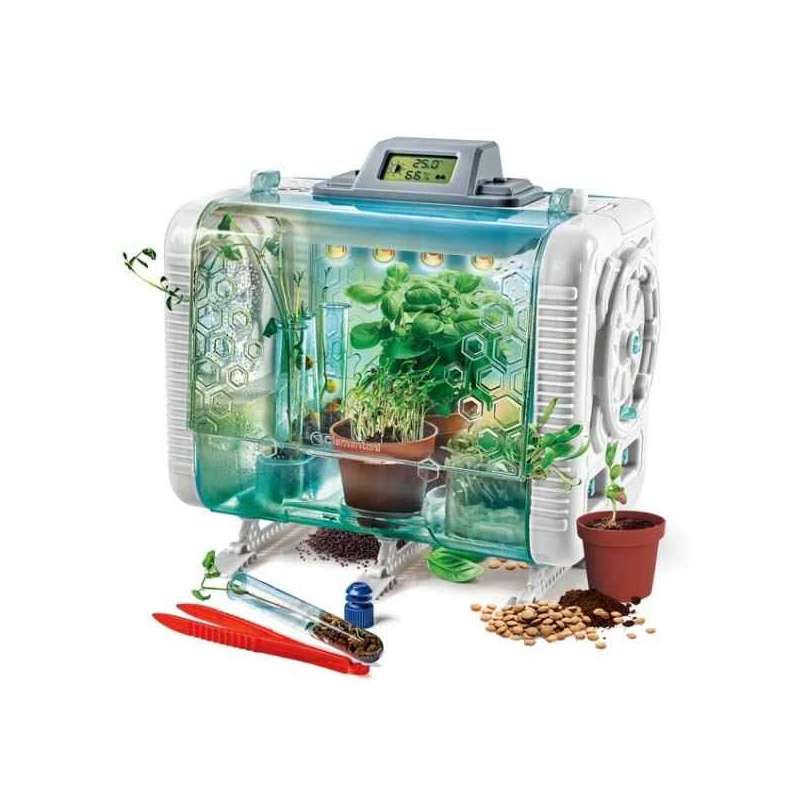 ciencia y juego mi invernadero hi-tech (vtech - 55562) ciencia y juego mi invernadero hi-tech (vtech - 55562)