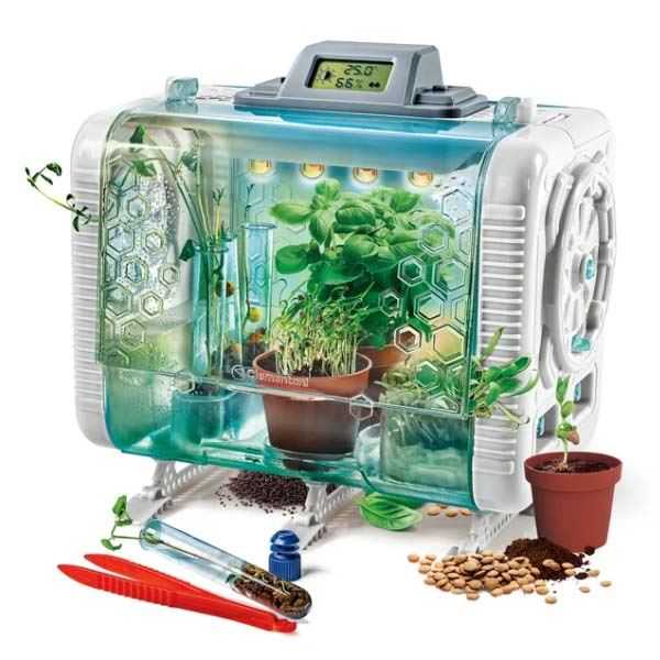 ciencia y juego mi invernadero hi-tech (vtech - 55562)