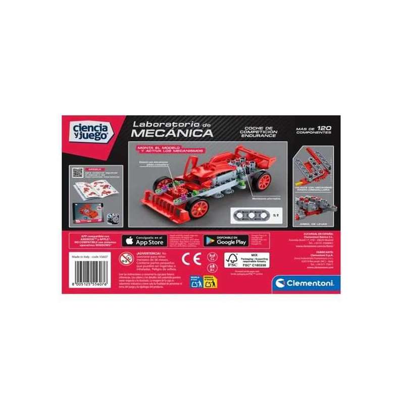 mechanics vehiculo le mans (clementoni - 55607) mechanics vehiculo le mans (clementoni - 55607)