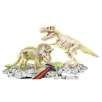 arqueojugando t-rex y triceratops fluor (clementoni - 55054) arqueojugando t-rex y triceratops fluor (clementoni - 55054)